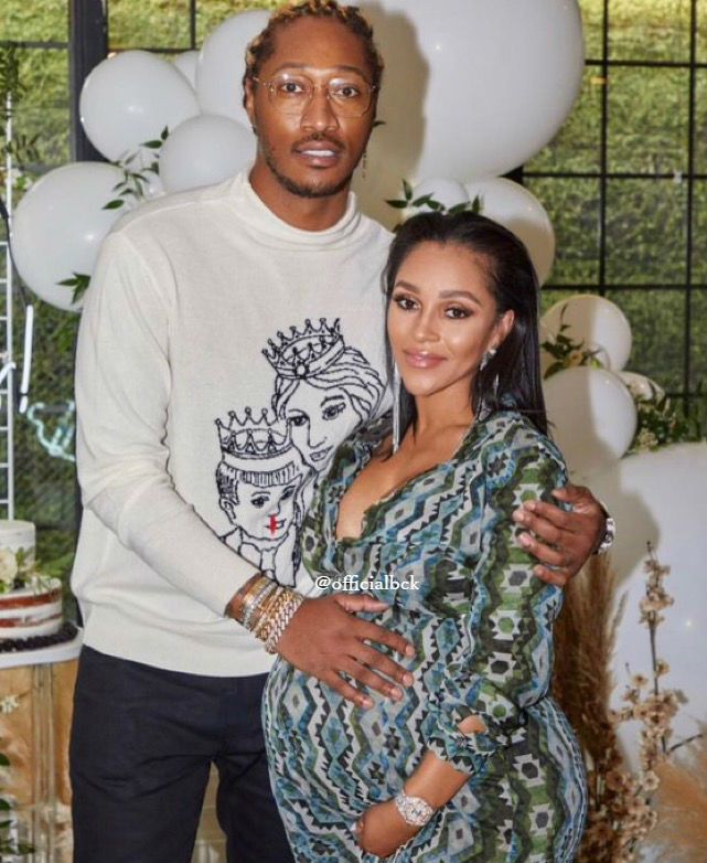 JOIE CHAVIS CELEBRATES AT HER BABY SHOWER WITH RAPPER FUTURE | Future - Who Is Joie Chavis? Model, Dancer, and Celebrity Mom in the Spotlight