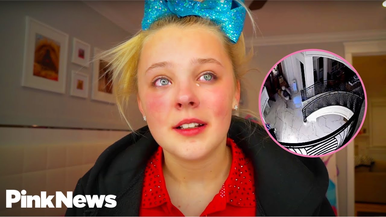 JoJo Siwa exclusively leaks burglary video of her $3 million home - YouTube - Is JoJo Siwa Dating a Guy? New Clues Spark Buzz Among Fans