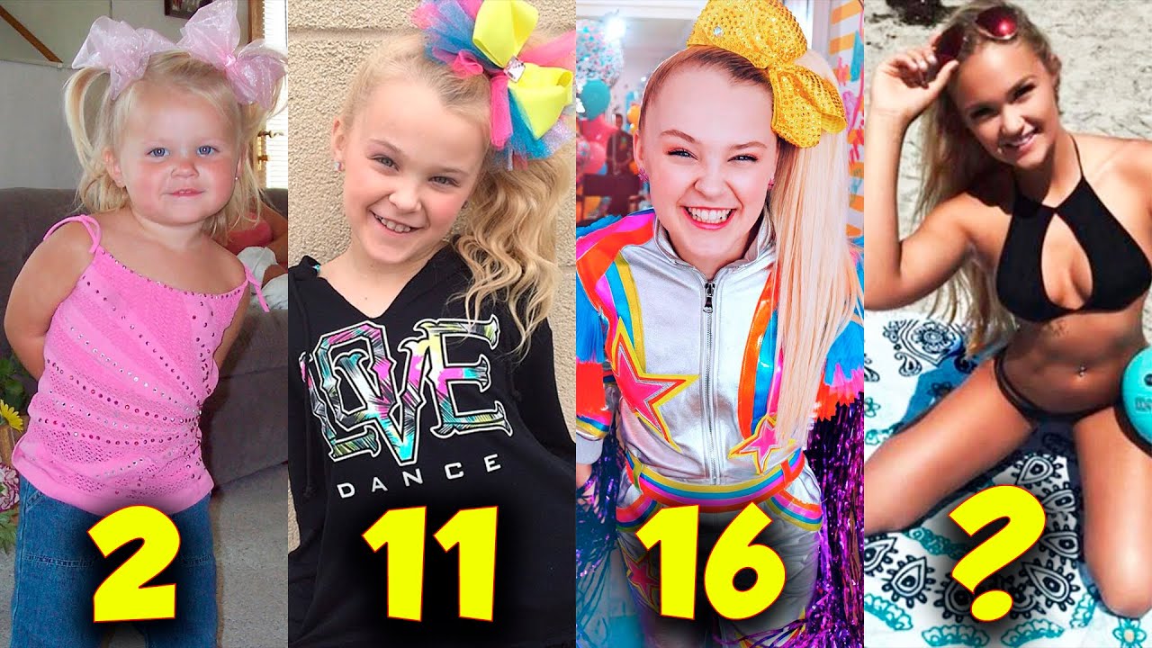 Jojo Siwa from 0 to 19 Years Old 2022 | Jojo Siwa Then and Now 2022 - Is JoJo Siwa Dating a Guy? New Clues Spark Buzz Among Fans