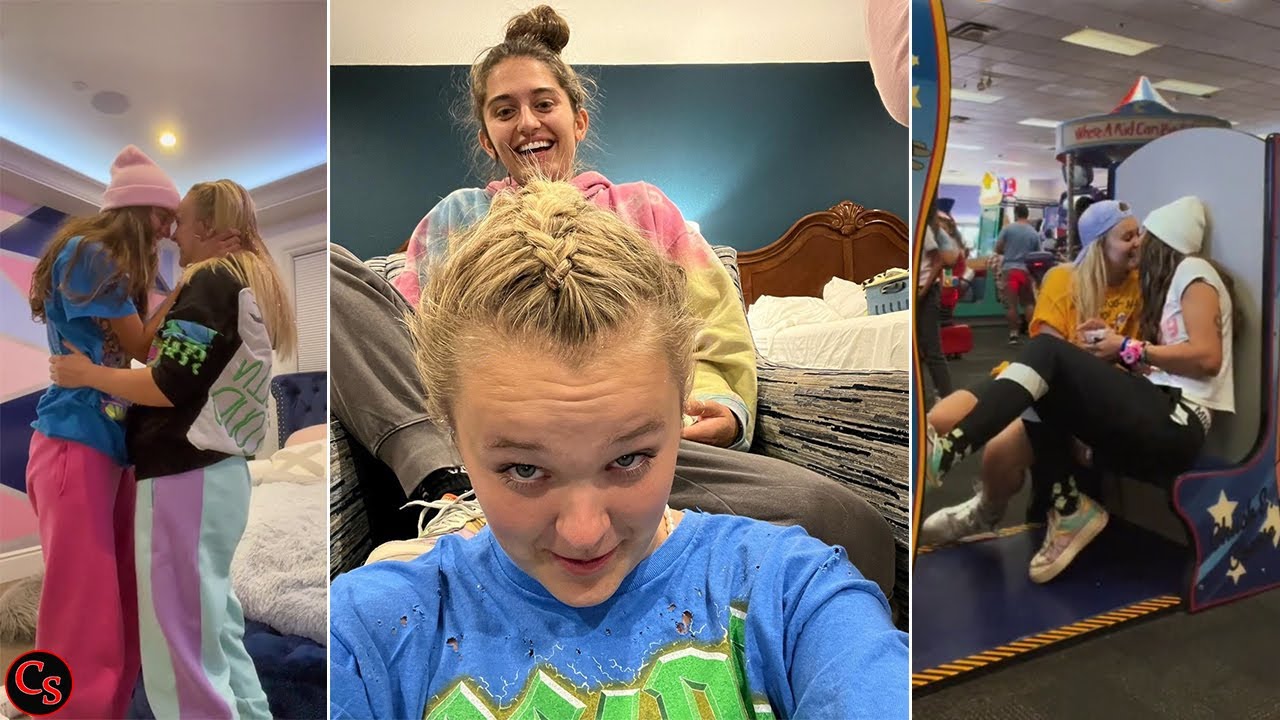 JoJo Siwa Shares Adorable Video Kissing Her New Girlfriend Avery Cyrus - Is JoJo Siwa Dating a Guy? New Clues Spark Buzz Among Fans