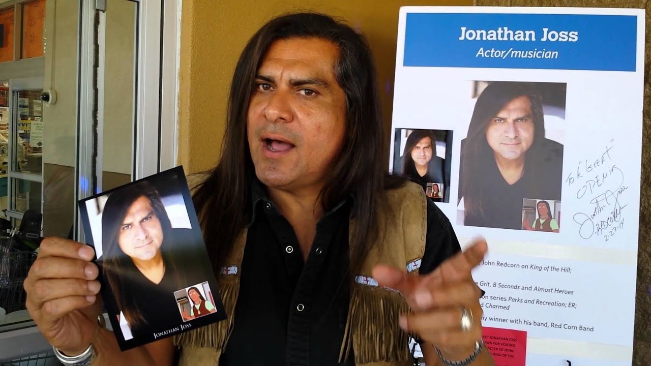 Jonathan Joss - Alchetron, The Free Social Encyclopedia - Jonathan Joss Net Worth: Voice Actor and Native Icon’s Wealth
