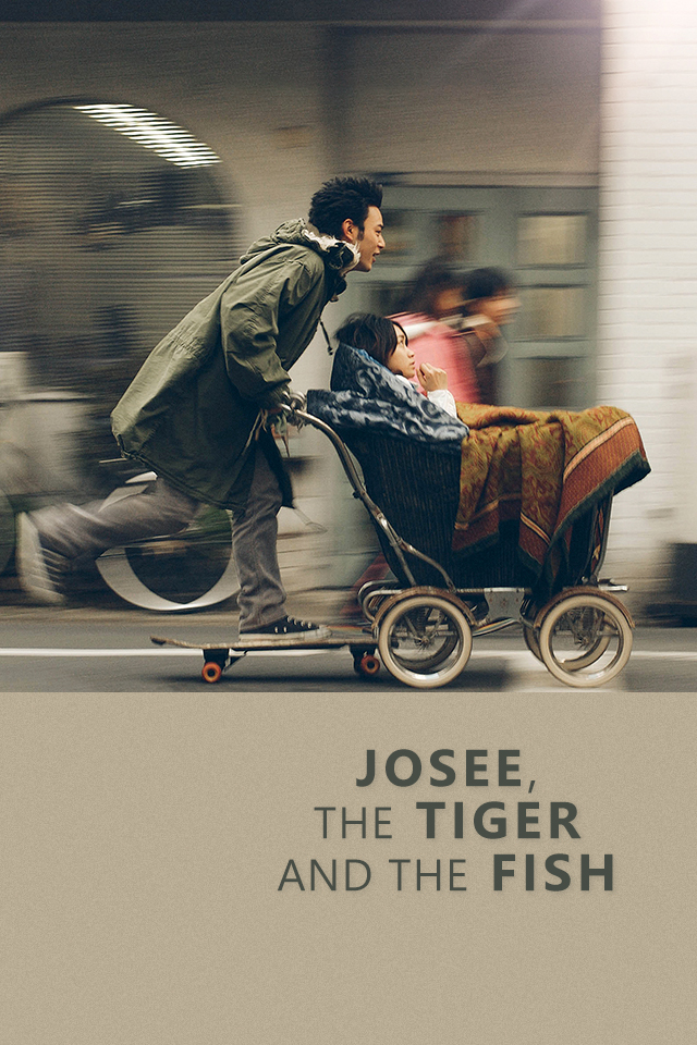 Josee, the Tiger and the Fish (2003) - josee the tiger and the fish characters