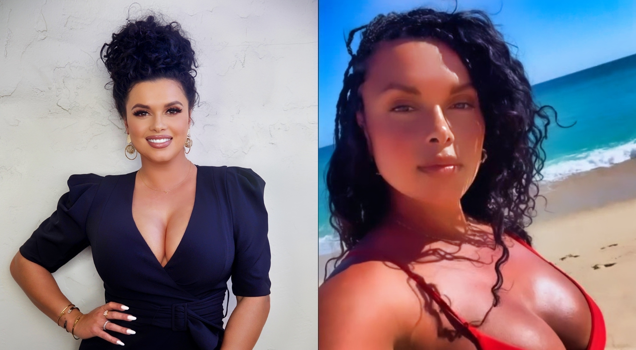 Joy Taylor Had Fans Excited Showing off Her Body In Red Bikini - Joy Taylor’s Height: Fox Sports’ Charismatic Host