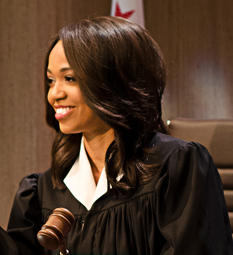 Judge Faith - About the Show - Judge Faith - Judge Faith’s Height: TV Judge’s Commanding Presence