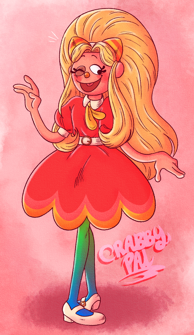 🌸Julie Joyful🌸 by CrabbyPal on Newgrounds - Julie Chen’s Height: The Talk Show Host’s Stats
