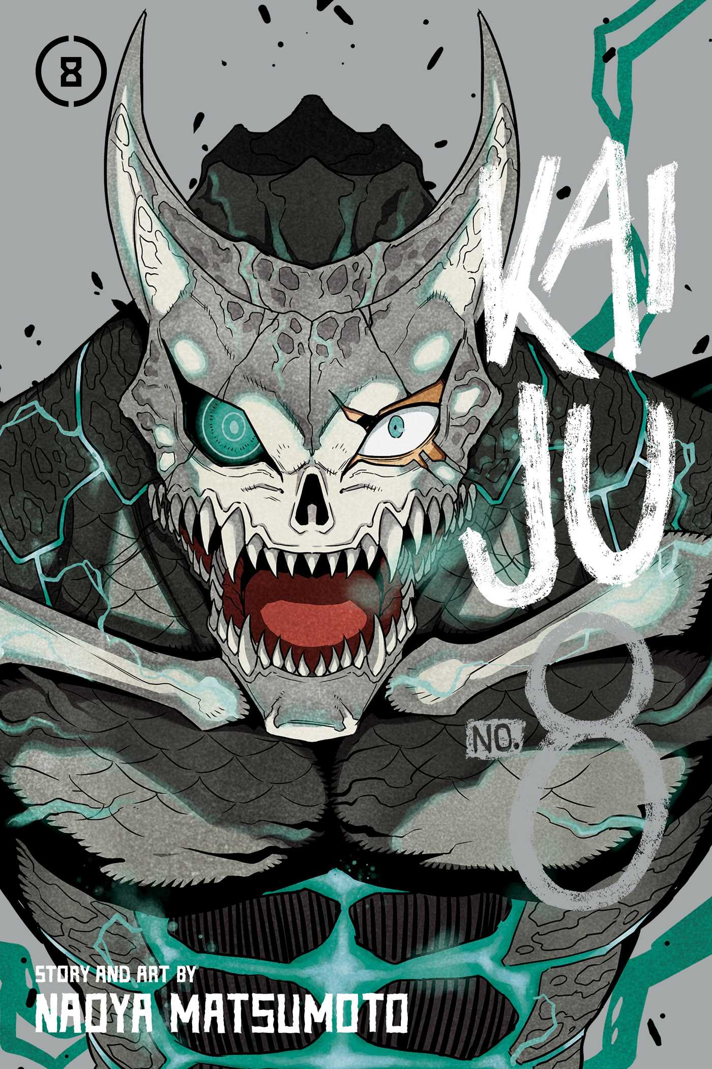 Kaiju No. 8, Vol. 8 | Book by Naoya Matsumoto | Official Publisher Page - kaiju no 8 mission recon movie