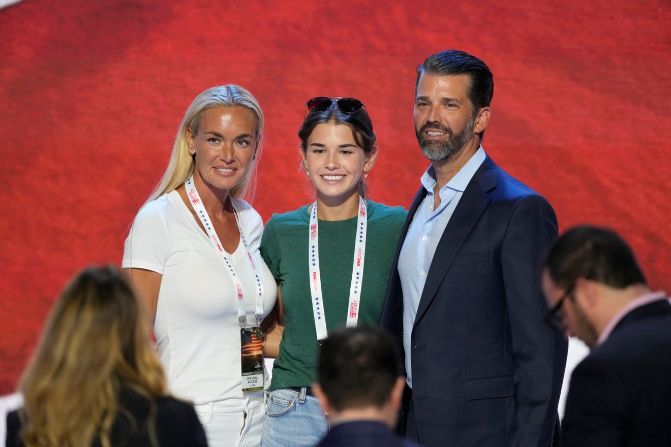 Kai's Trump Speech Causes Political Firestorm - How Old Is Kai Trump? Meet the Next Generation of the Trump Family