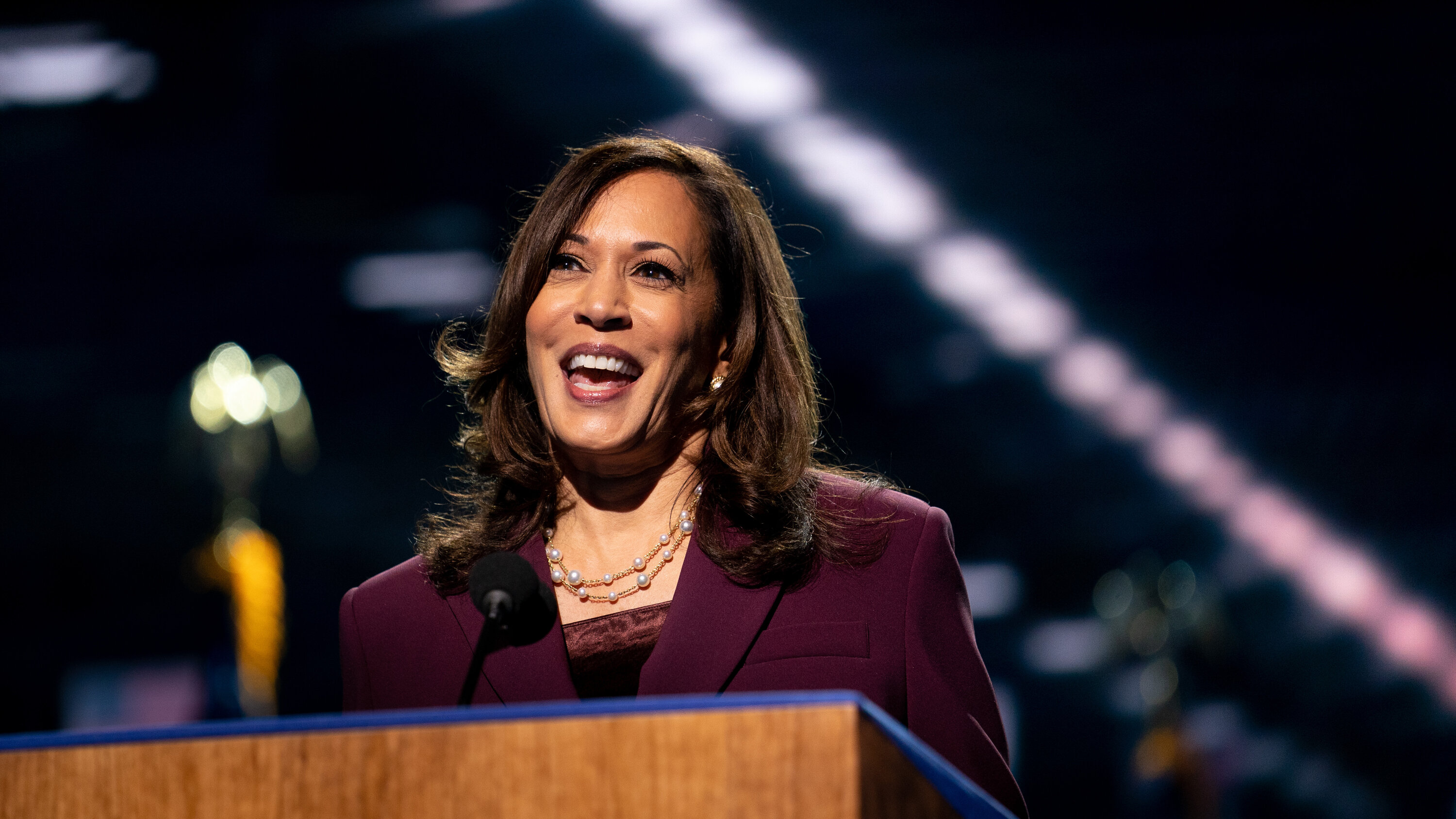 Kamala Harris Makes History as First Woman and Woman of Color as Vice - Kamala Harris Measurements: VP Profile, Style, and Presence