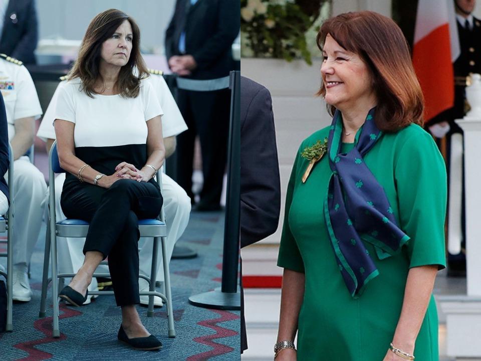 Karen Pence Biography, Age, Height, Husband, Net Worth - Karen Pence Measurements: Second Lady’s Look & Poise