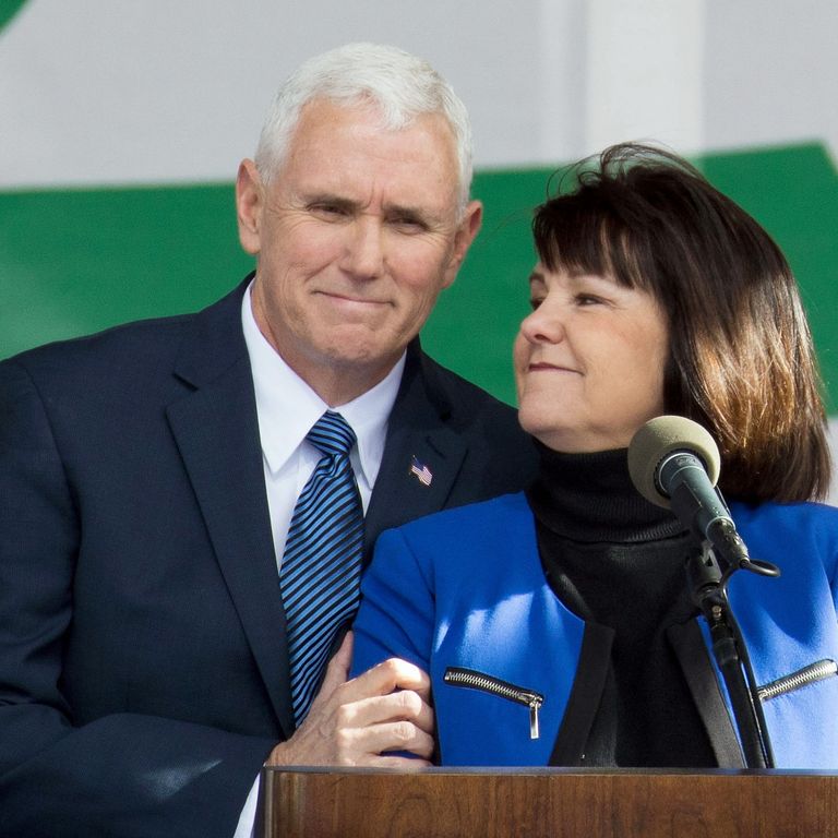Karen Pence - The Cut - Karen Pence Measurements: Second Lady’s Look & Poise