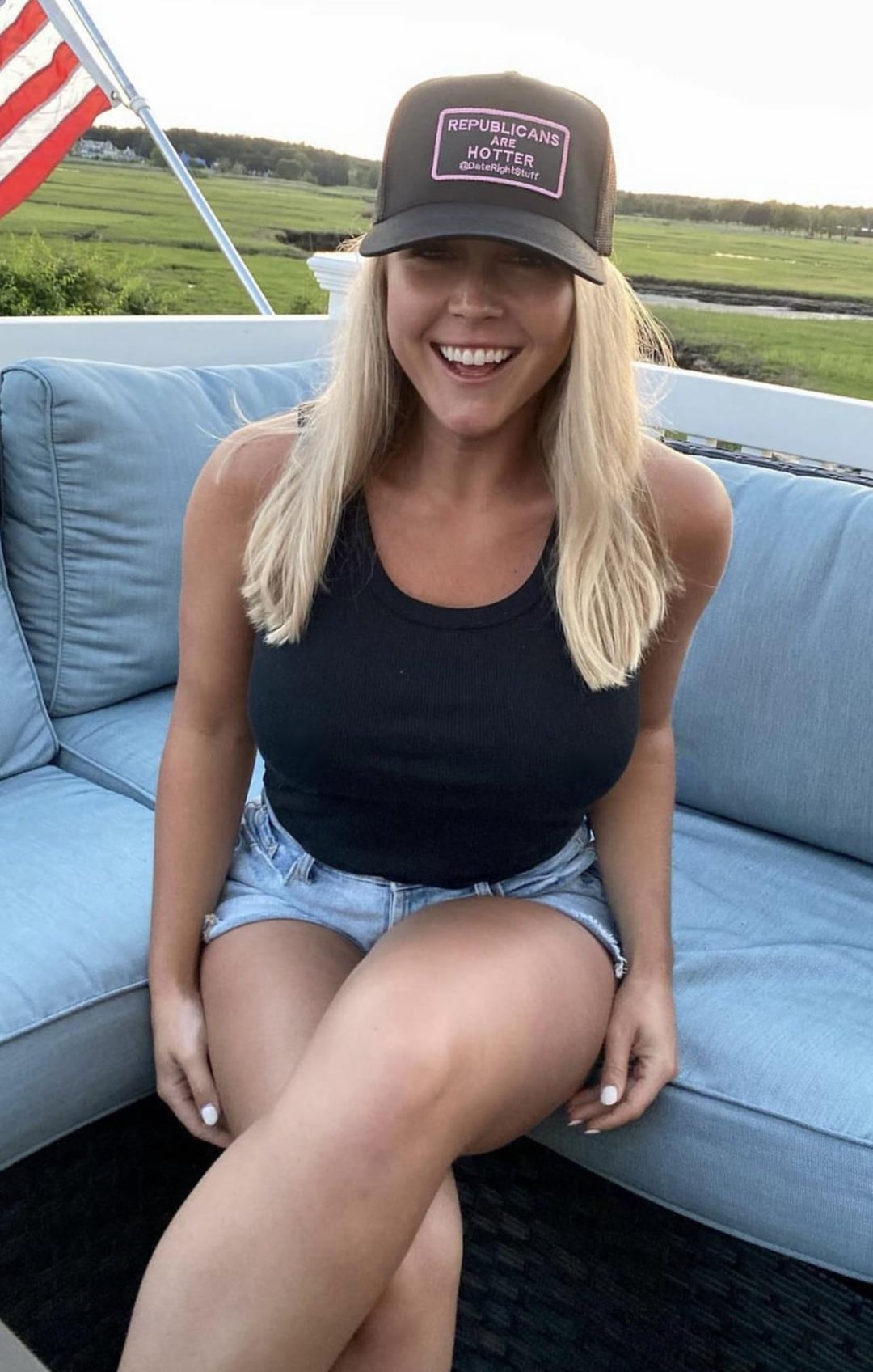 Karoline Leavitt : r/womenoftheright - Karoline Leavitt Measurements: Profiling Trump's Youngest White House Press Secretary