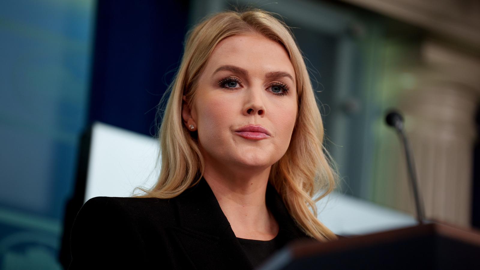 Karoline Leavitt's Transformation Has Ignited A Shady Plastic Surgery Rumor - How Old Is Karoline Leavitt? Gen Z Politician Making Headlines