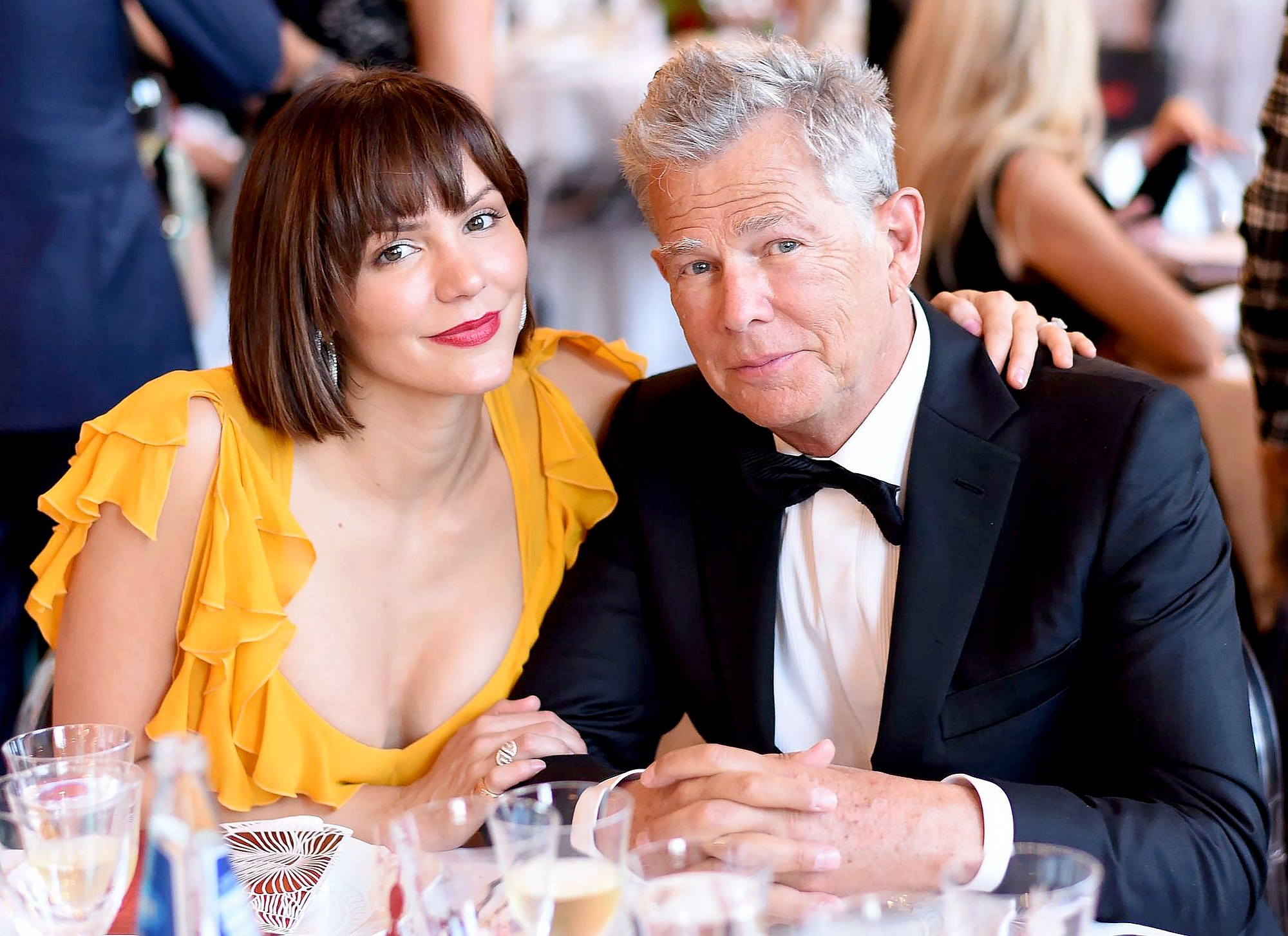 Katharine Mcphee Husband Age Difference - talkingfecol - Who Is Katharine McPhee’s Husband? A Look at Her Relationship with David Foster