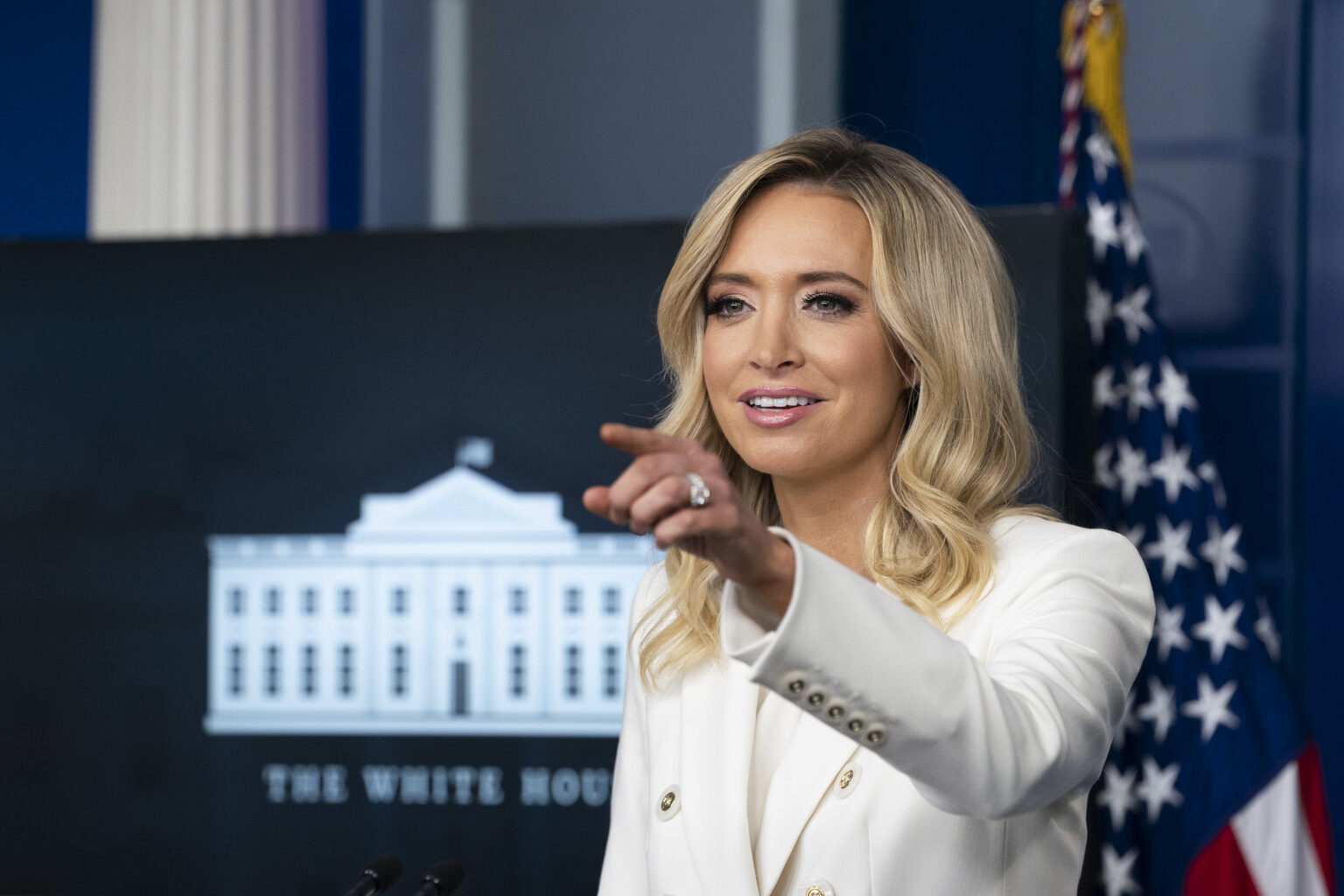 Kayleigh McEnany – U.S. PRESIDENTIAL HISTORY - Kayleigh McEnany Age: How Old Is the Former White House Press Secretary?