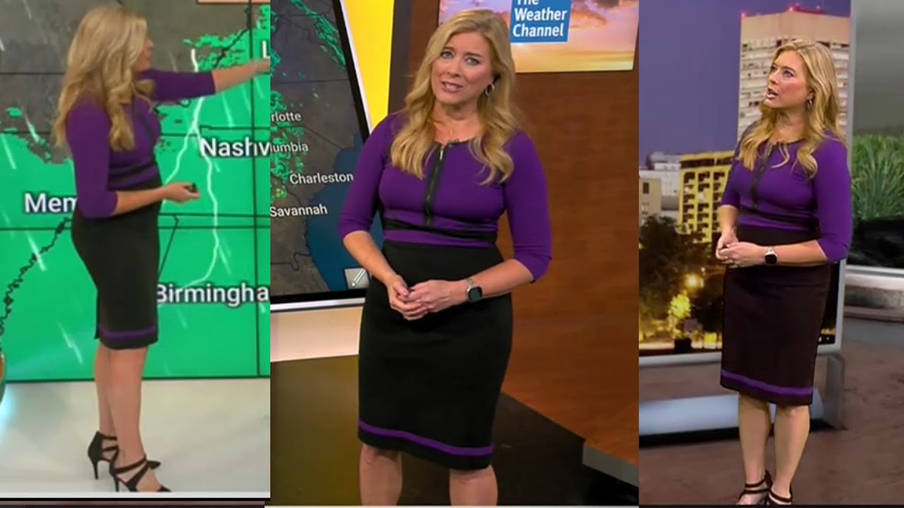 Kelly Cass 🔥The Queen!!🔥 June 24, 2023 - YouTube - Kelly Cass’s Height: The Weather Channel’s Style