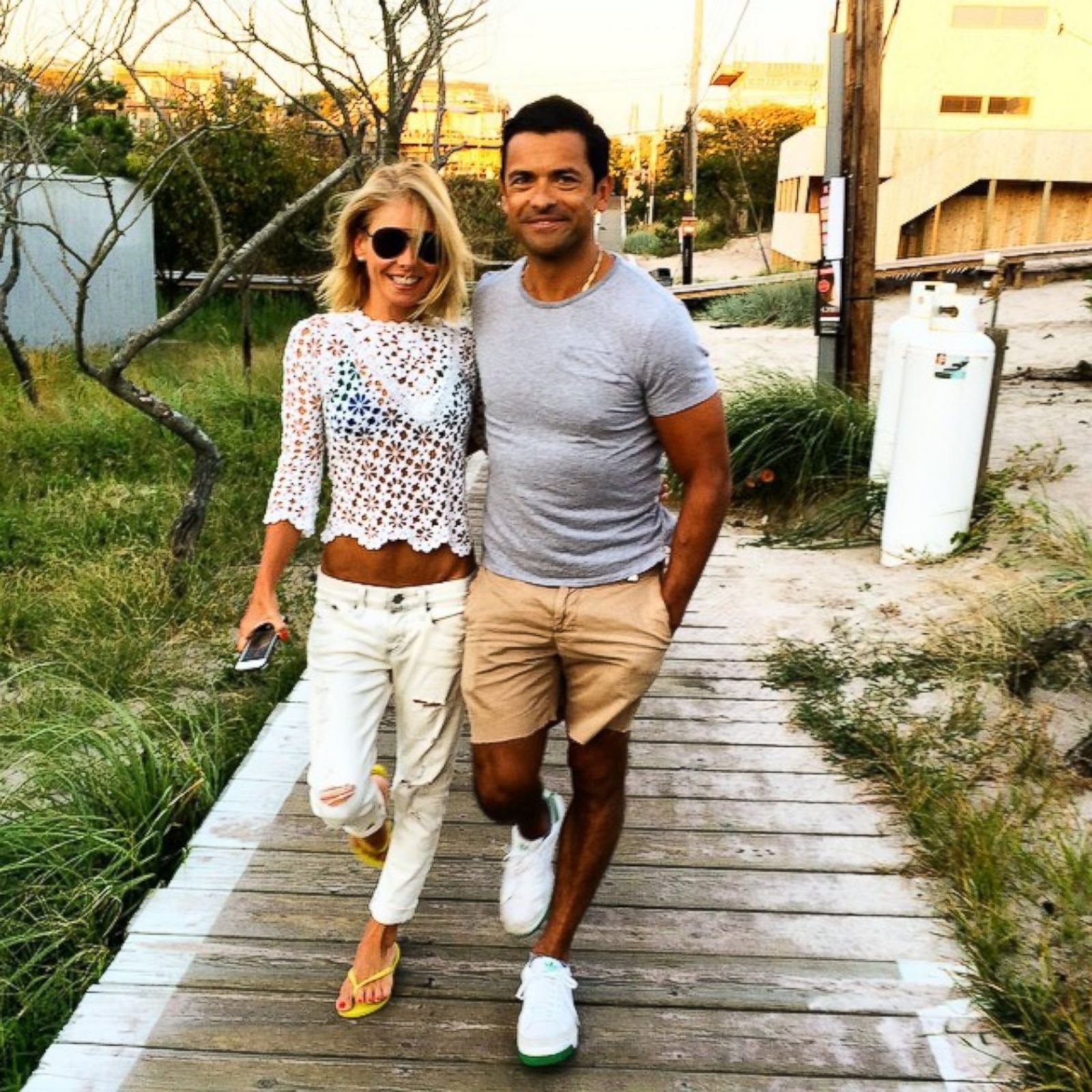 Kelly Ripa's life in photos - ABC News - Kelly Ripa’s Height: Talk Show Host’s Dynamic Energy