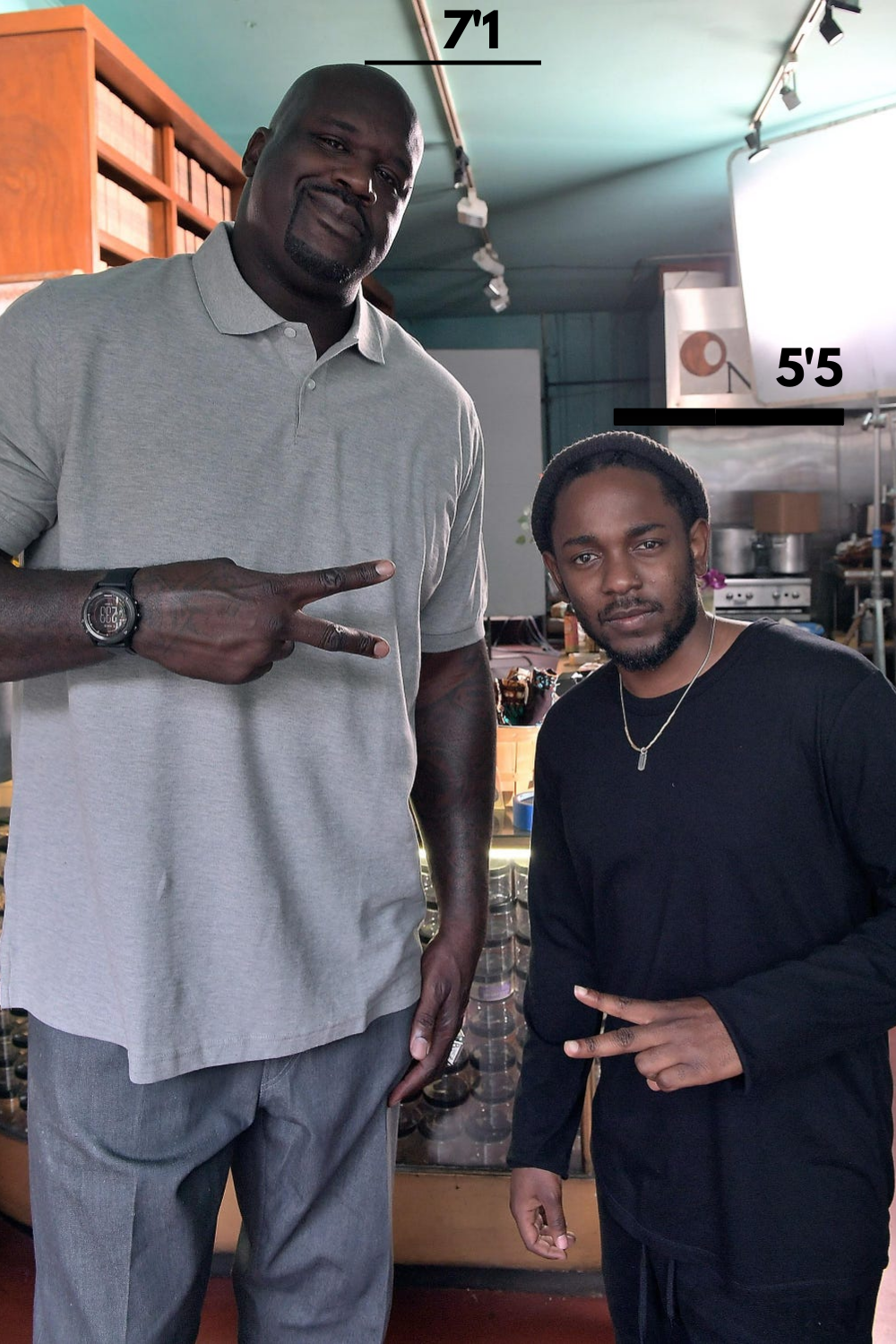 Kendrick Lamar Height (Measurements & Proof) | Heartafact - How Tall Is Kendrick Lamar? Rap Icon’s Real-Life Height
