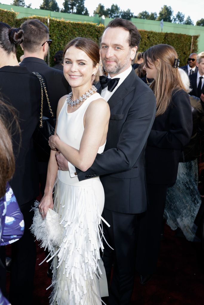 Keri Russell stuns on Tonight Show after making surprising confession - Who Is Keri Russell’s Husband? Meet Matthew Rhys, Her The Americans Co-Star and Real-Life Partner