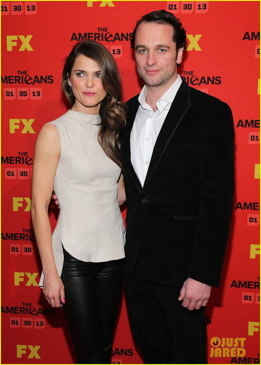 Keri Russell Welcomes Baby with Boyfriend Matthew Rhys!: Photo 3669692 - Who Is Keri Russell’s Husband? Meet Matthew Rhys, Her The Americans Co-Star and Real-Life Partner