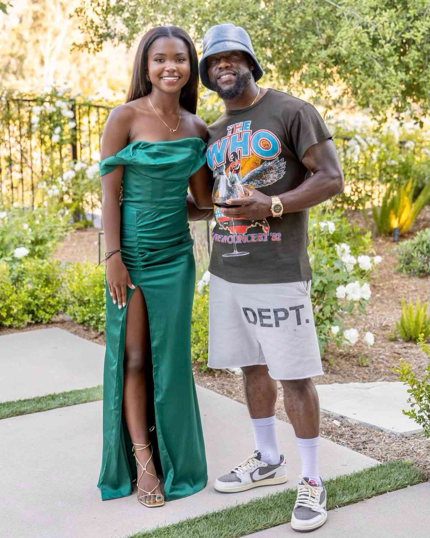 Kevin Hart's 4 Kids: All About Heaven, Hendrix, Kenzo and Kaori - How Tall Is Kevin Hart? The Comedian's Height vs. His Big Personality