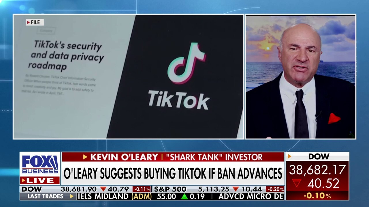 Kevin O'Leary eyes TikTok: 'I'm very interested' | Fox Business Video - How Tall Is Kevin O’Leary: Shark Tank Investor’s Edge