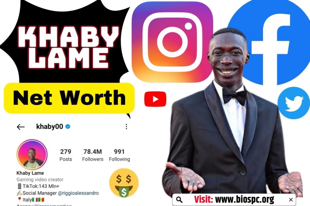 Khaby Lame Net Worth 2024: Bio, Career Age, Height, Tik-Tok? - Khaby Lame Net Worth – TikTok Star’s Silent Fortune