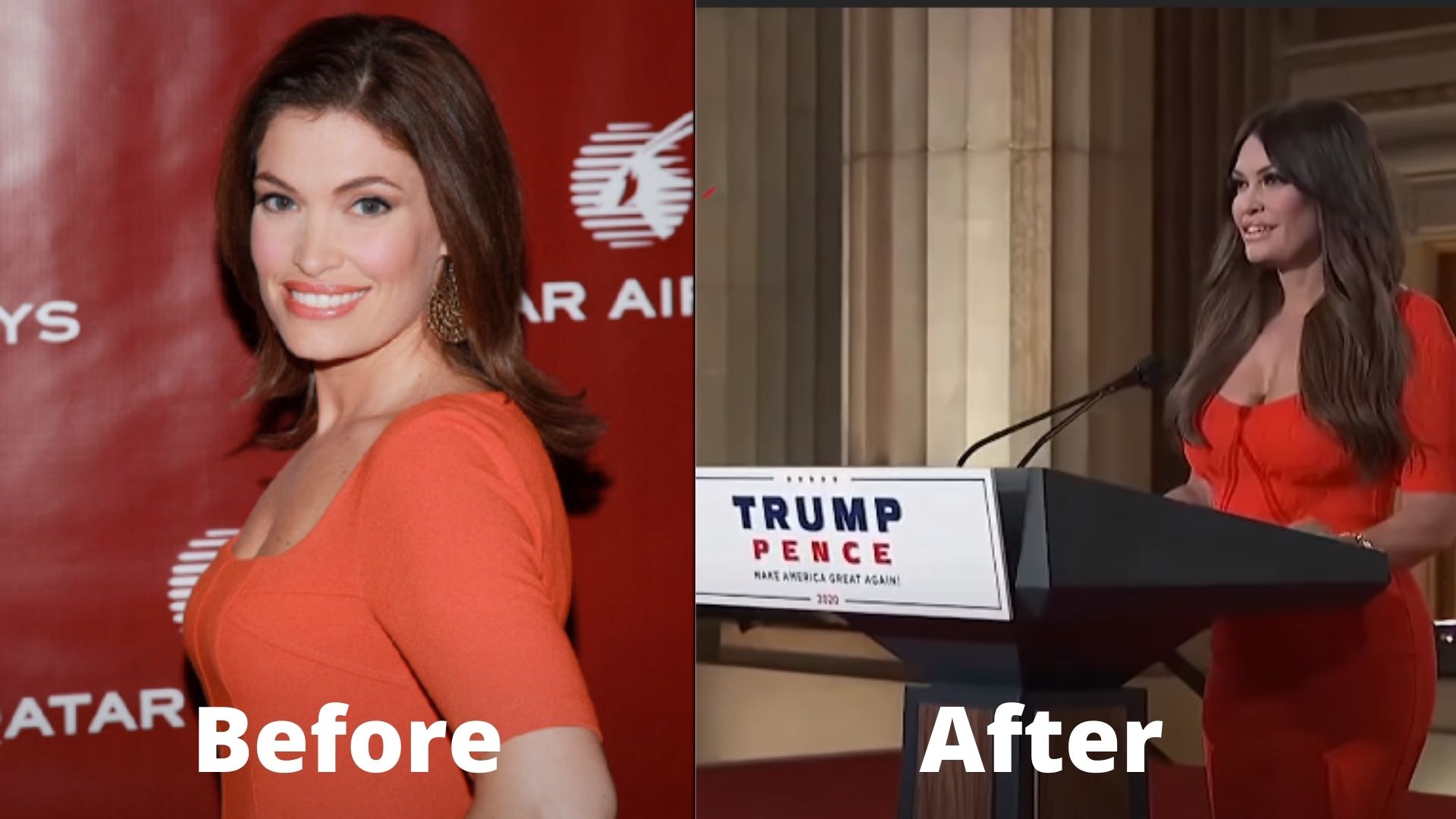 Kimberly Guilfoyle Breast Size - Kimberly Guilfoyle Measurements: Bold Beauty in Media & Politics