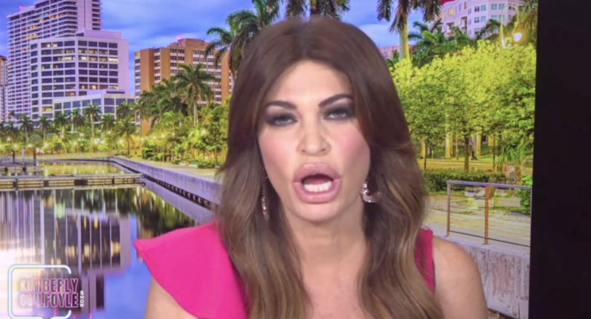 Kimberly Guilfoyle Gets Trolled Big Time After She Forgets She's on - Kimberly Guilfoyle Measurements: Bold Beauty in Media & Politics