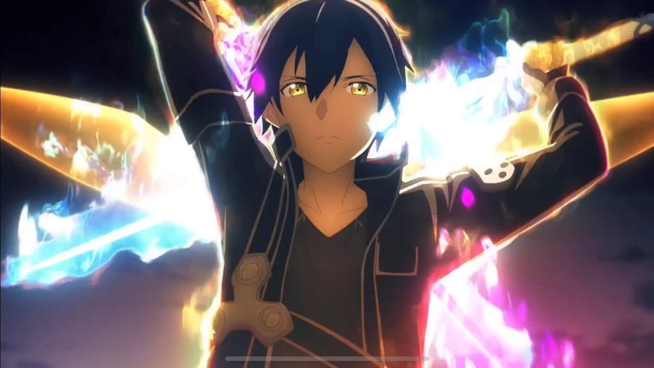 Kirito Awakening- Sword Art Online Alicization War Of Underworld Pt2 - alicization awakening sword art online 17 reki kawahara