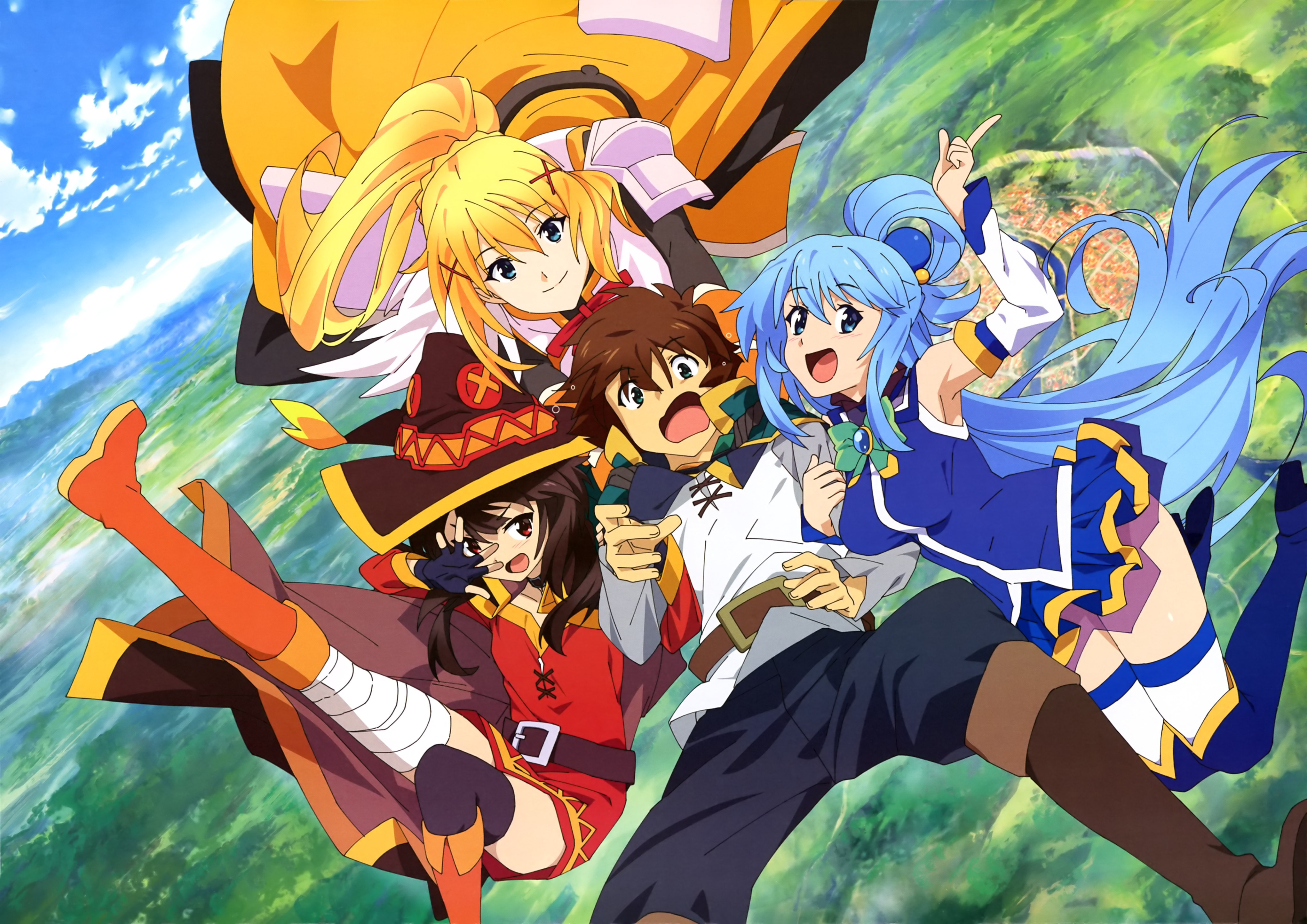 konosuba god's blessing on this wonderful world season 2