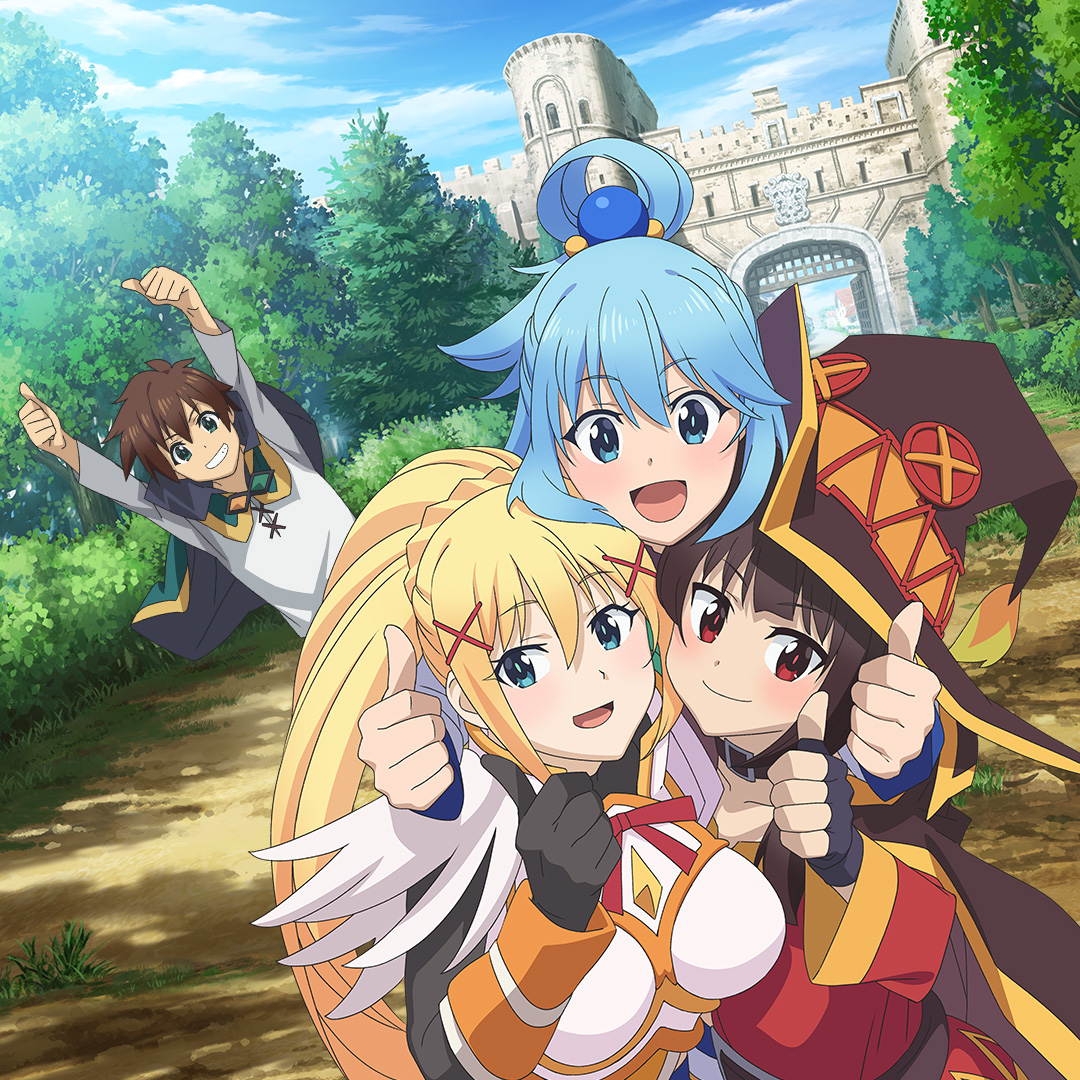 KONOSUBA | Visual Novel | Out Now On Steam, Nintendo & PS4 - konosuba god's blessing on this wonderful world
