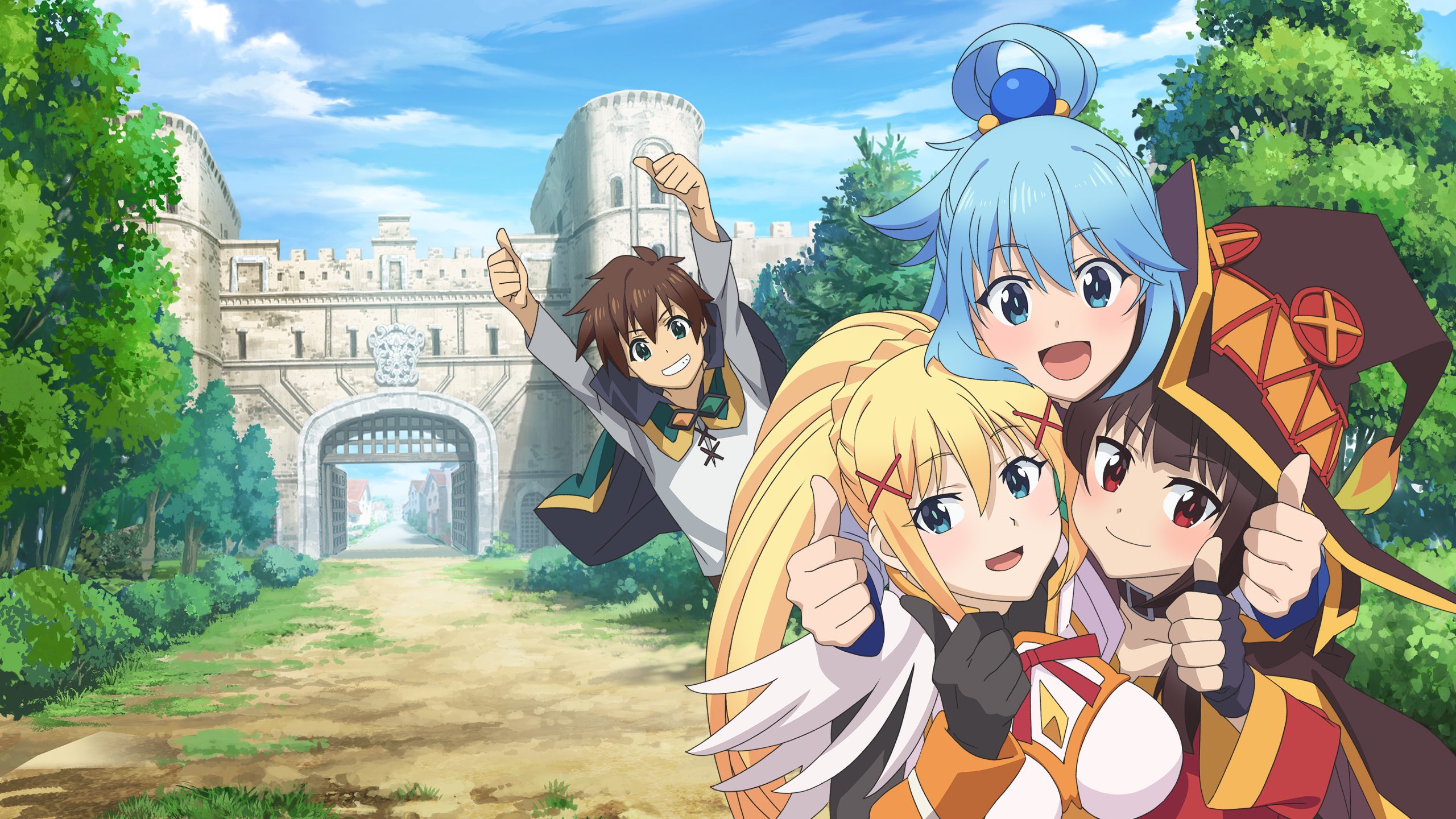 KONOSUBA | Visual Novel | Out Now On Steam, Nintendo & PS4 - konosuba god's blessing on this wonderful world