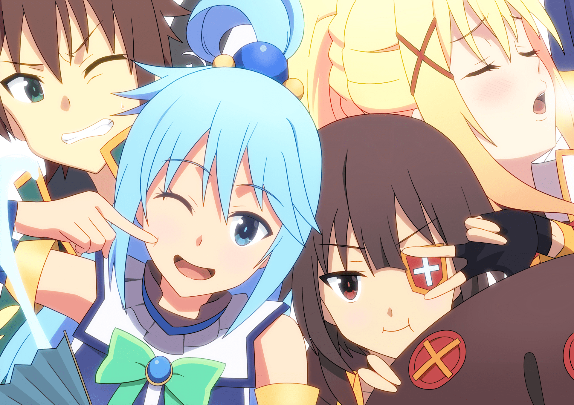 KonoSuba Wallpapers - Top Free KonoSuba Backgrounds - WallpaperAccess - konosuba god's blessing on this wonderful world
