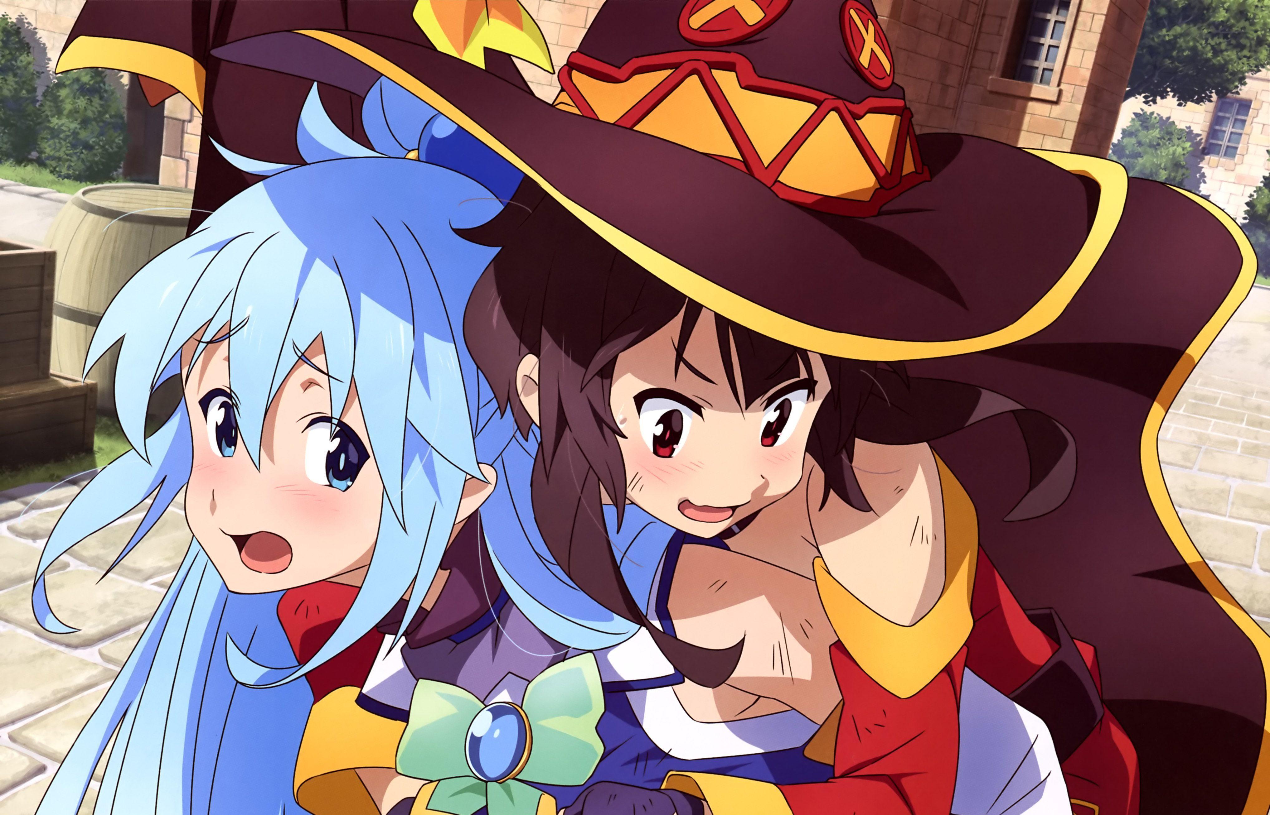 KonoSuba Wallpapers - Wallpaper Cave - konosuba god's blessing on this wonderful world