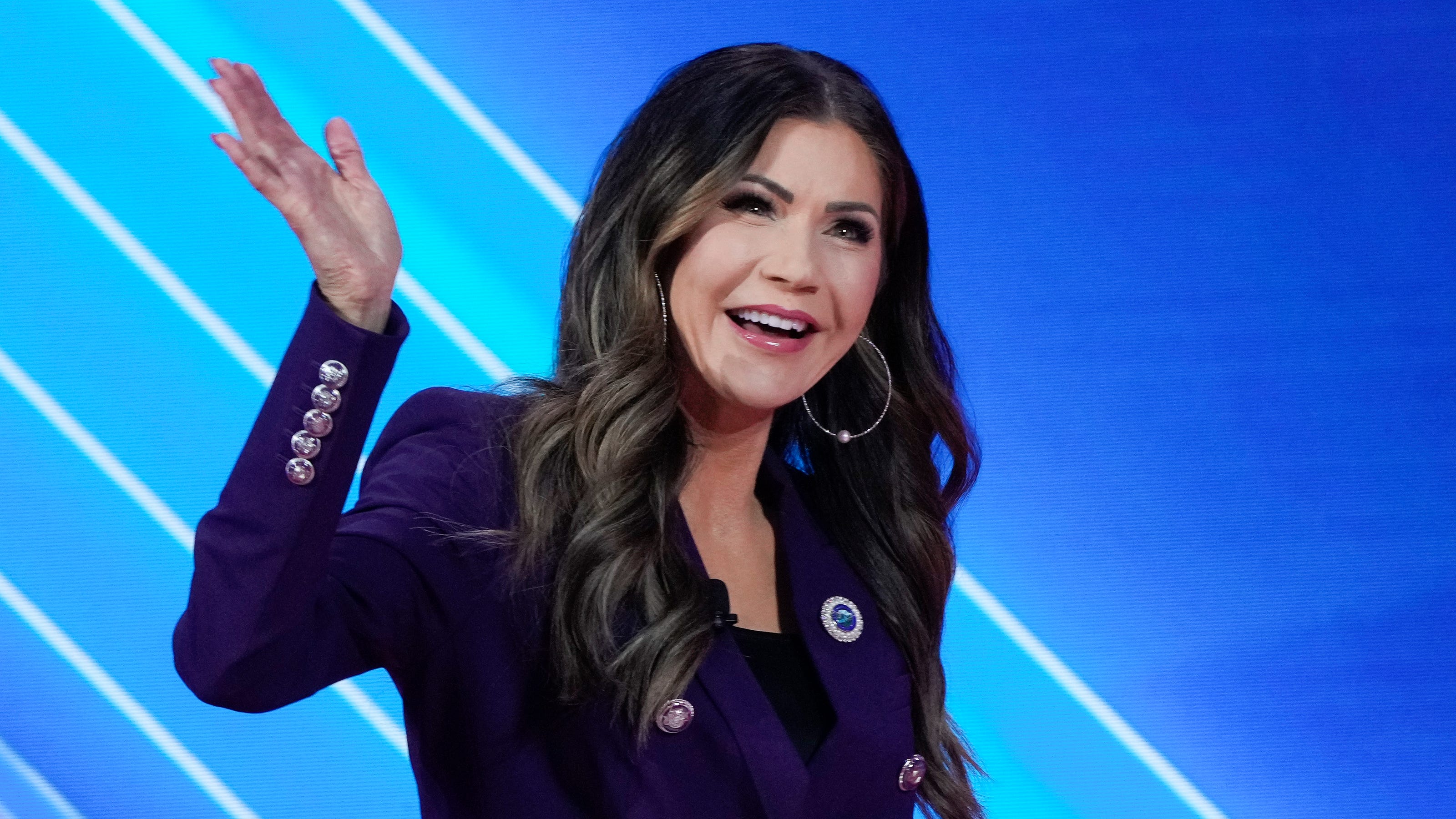Kristi Noem, South Dakota Governor's political career in photos - Kristi Noem Measurements: South Dakota Governor’s Fitness & Form