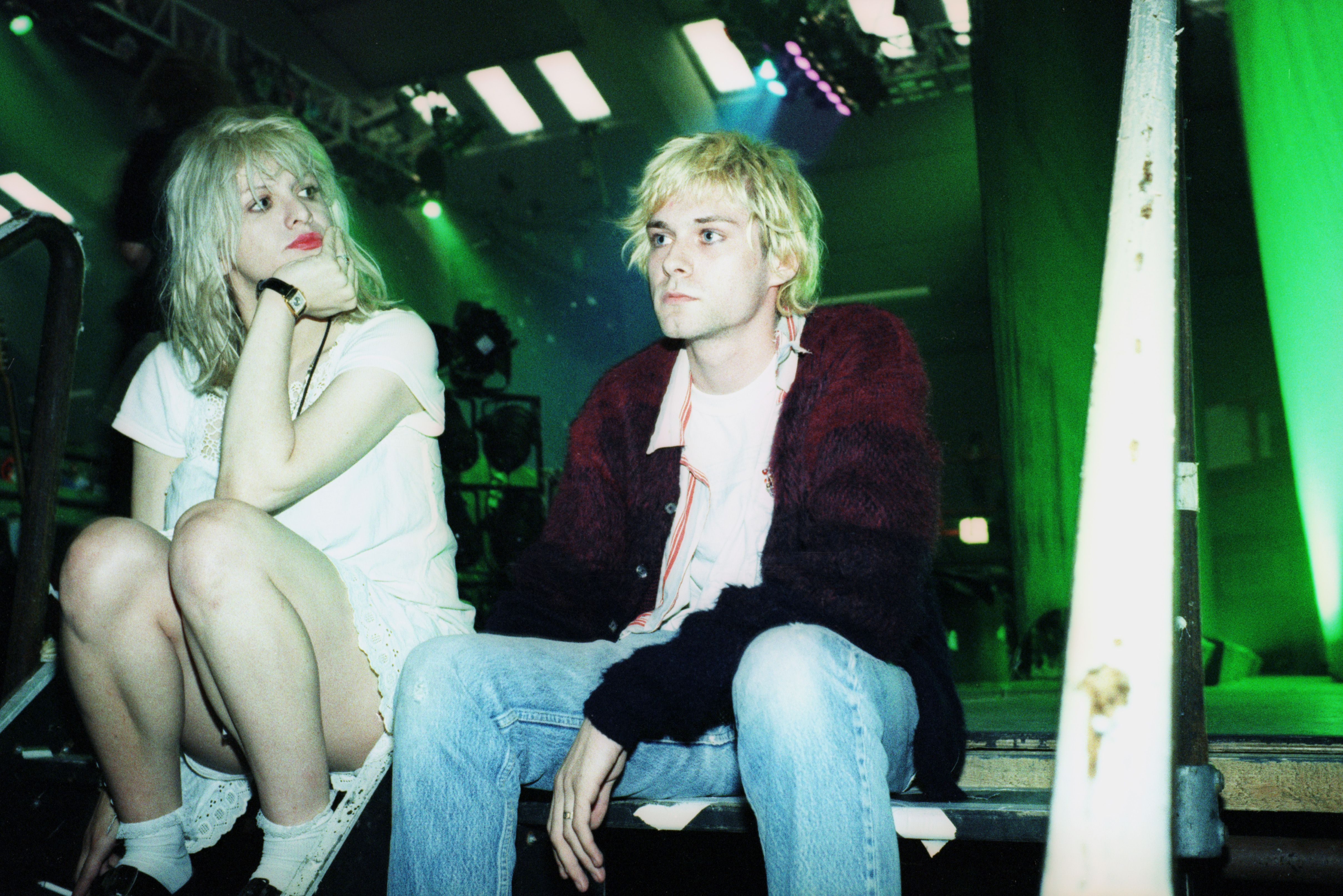 Kurt & Courtney, 6/22/92, Belfast | Courtney love kurt cobain, Kurt and - Kurt Cobain’s Height: How Tall Was Nirvana’s Frontman?