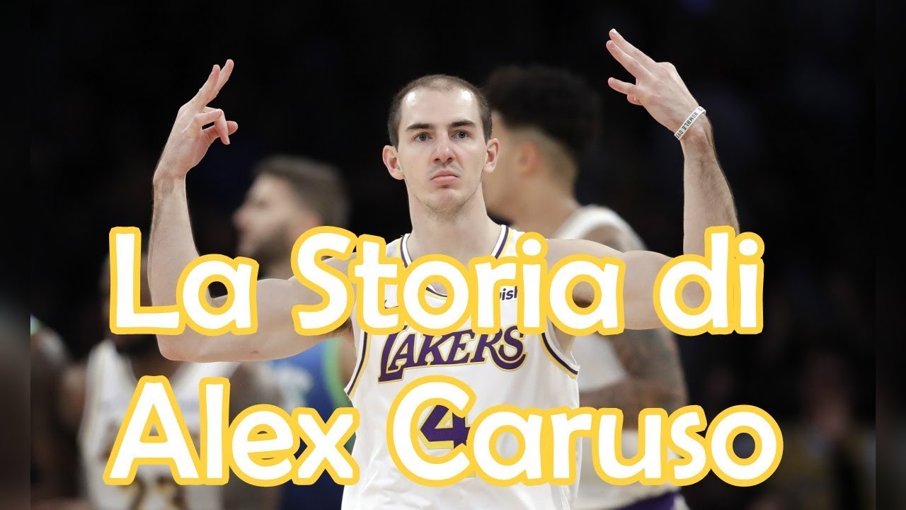 La storia di Alex Caruso - YouTube - Alex Caruso’s Real Age Might Surprise You