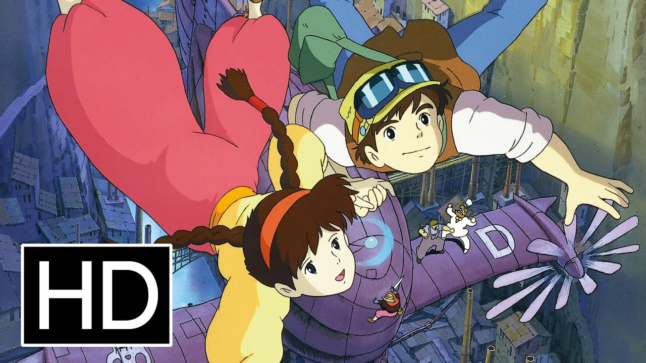 Laputa Castle In The Sky Anime