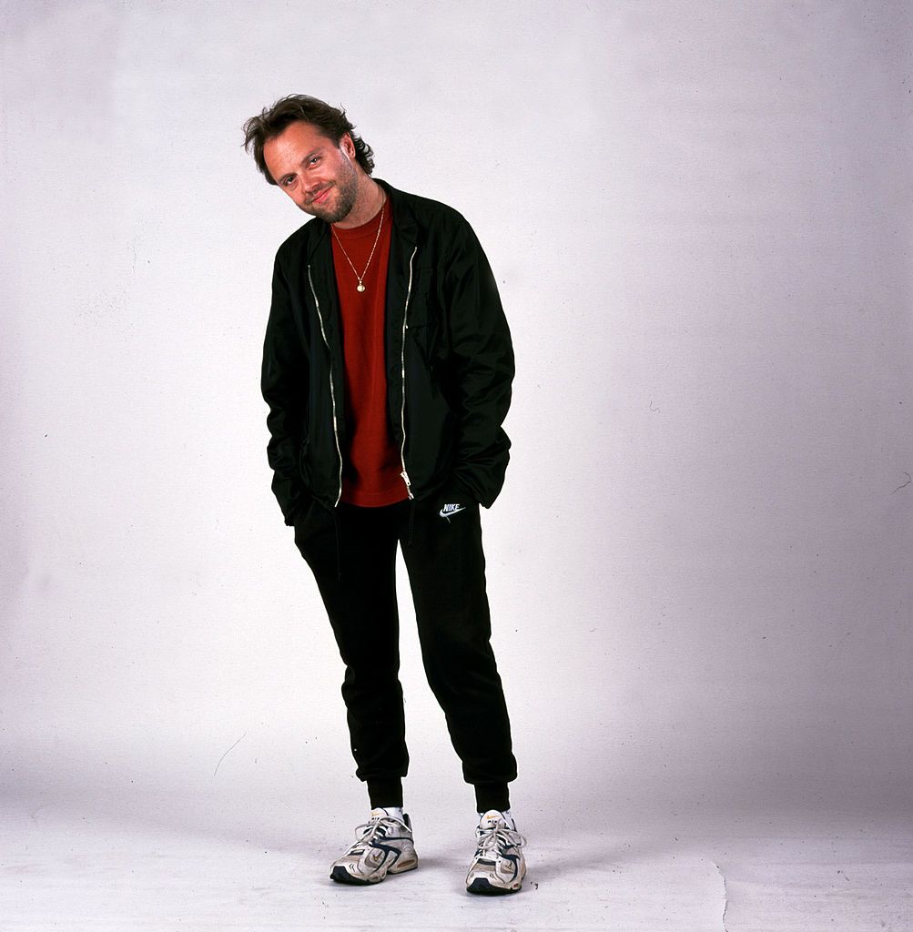 Lars Ulrich Of The Heavy Metal Band Metallica Poses For Picture - Lars Ulrich’s Height: Metallica Drummer’s Compact Frame