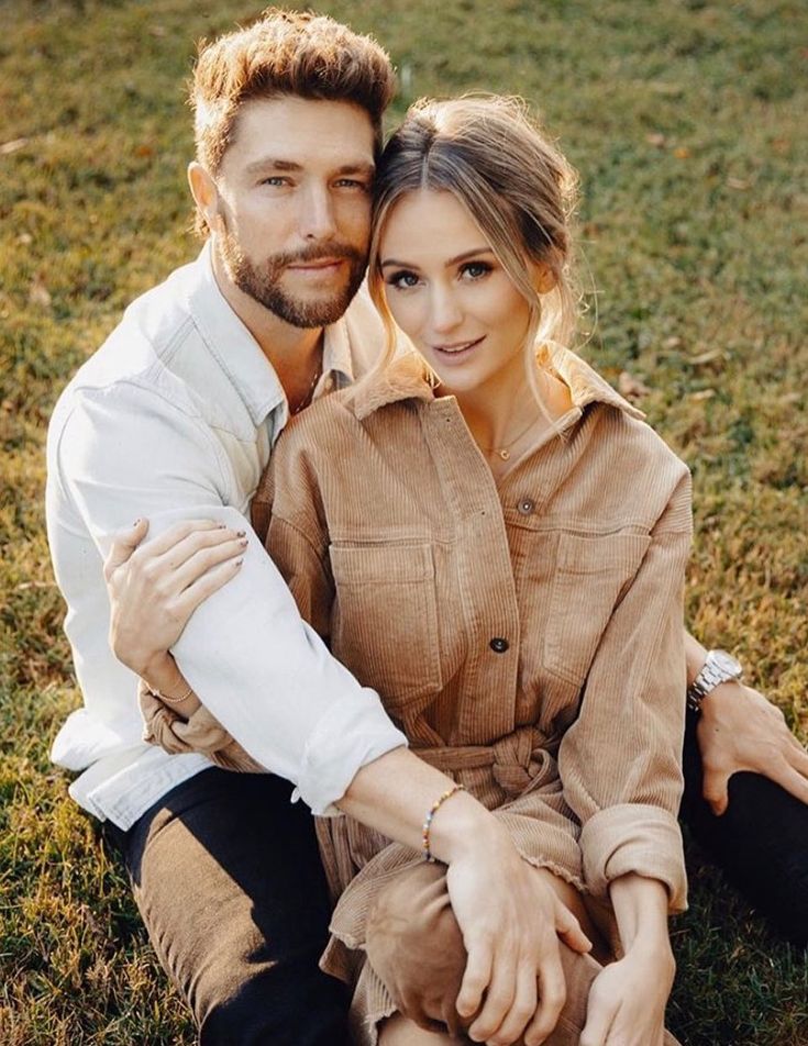 Lauren Bushnell was styled in a charming corduroy belted shirt - Lauren Bushnell Dating History: Bachelorette to Ben and Beyond