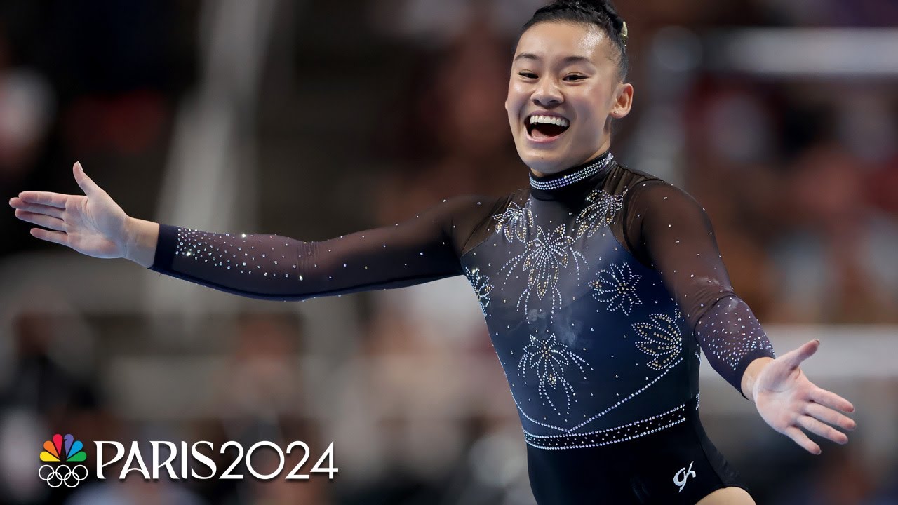 Leanne Wong caps her best National Championships yet with all-around - How Tall Is Leanne Wong: Gymnast and Olympic Star