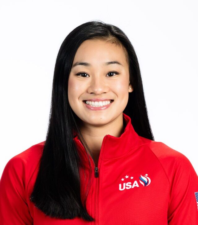 Leanne Wong - CNBC Events - How Tall Is Leanne Wong: Gymnast and Olympic Star