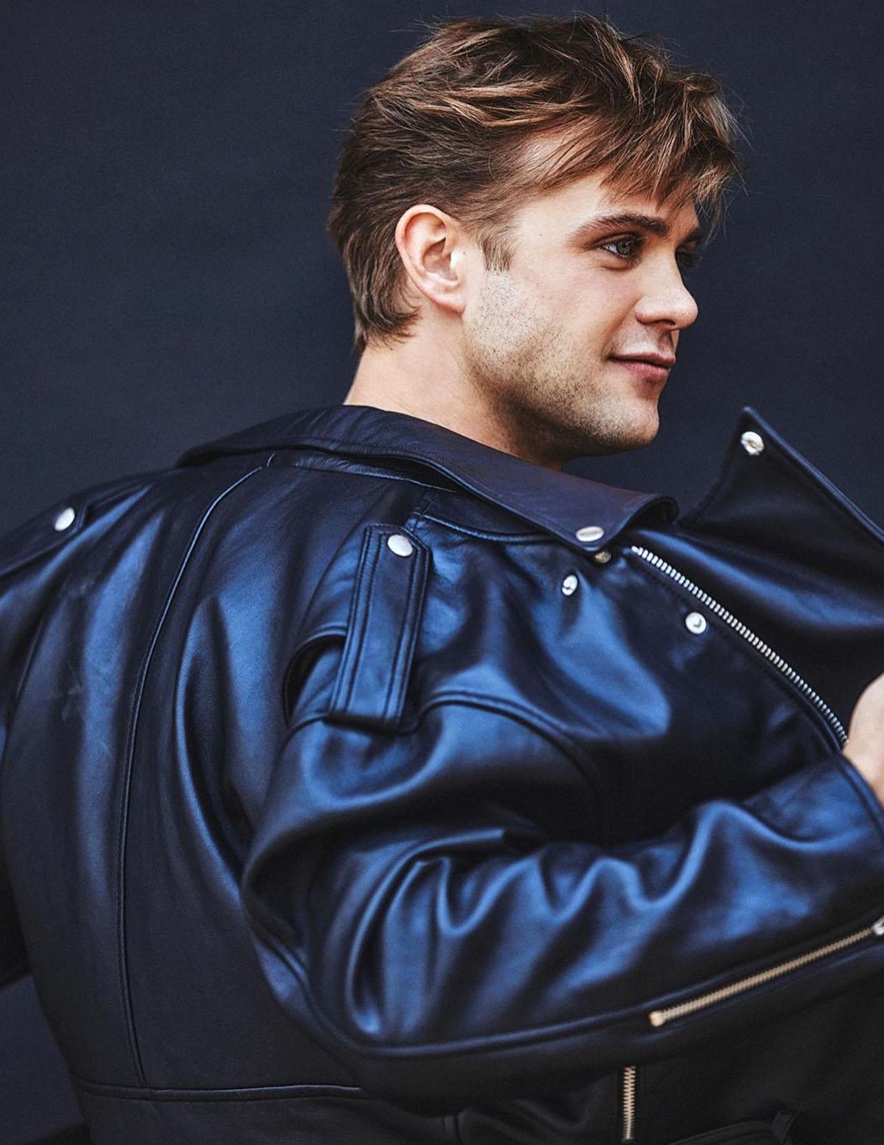 Leo Woodall (@leowoodall) Moschino, Jupiter In Libra, Hermes, White - Leo Woodall’s Height: White Lotus Breakout Star