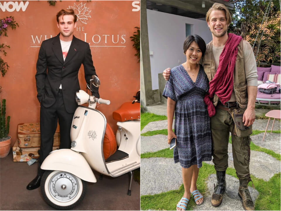Leo Woodall Bio, Age, Height, Girlfriend, Net Worth, Wiki - Leo Woodall’s Height: White Lotus Breakout Star
