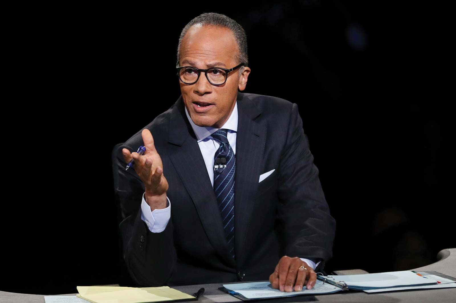 Lester Holt Age – How Long Has He Anchored America’s News?