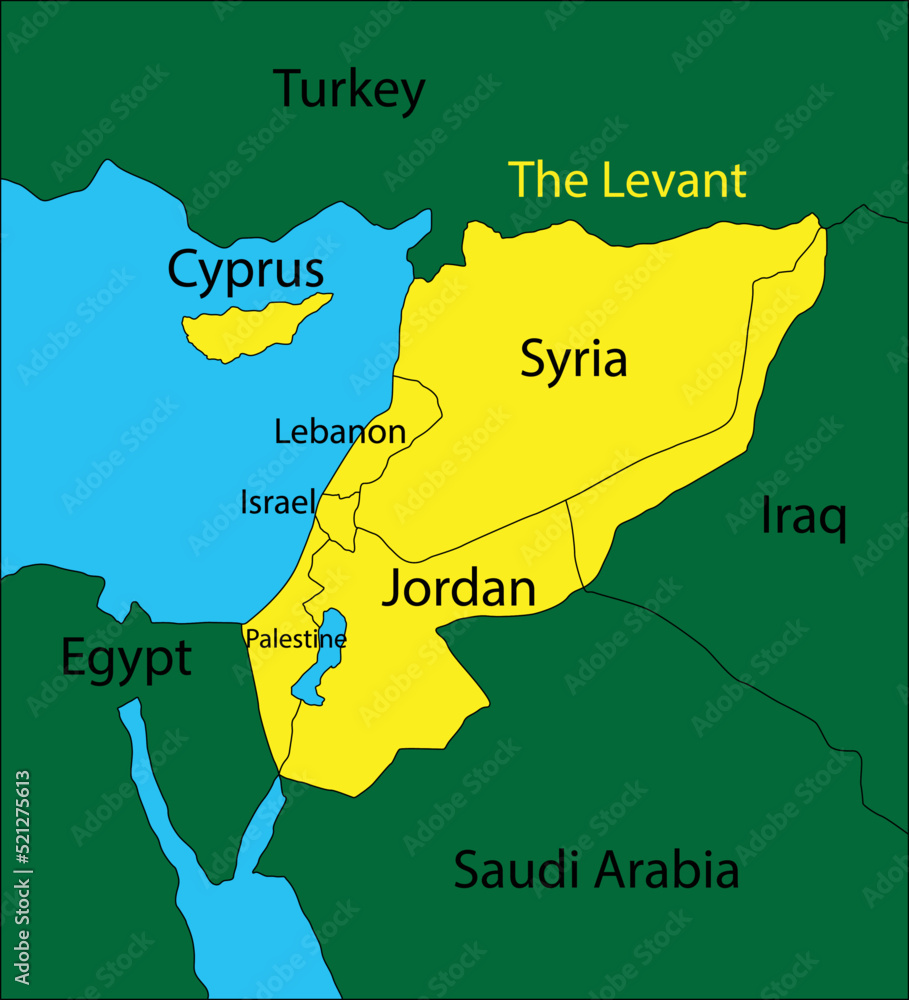 Levant Meaning, Countries, Map, Facts Britannica, 56% OFF - How Tall Is Saint Levant: Rising Music Star’s Frame