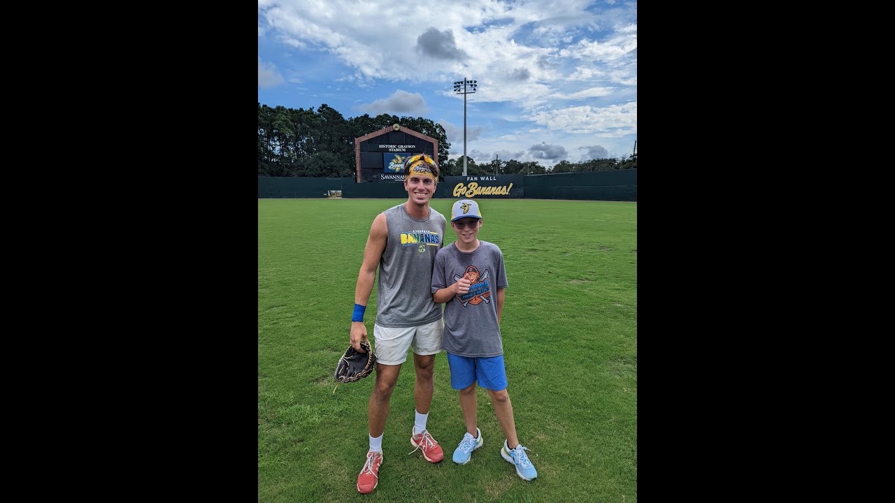 Livin' the Dream w/Jackson Olson of the Savannah Bananas - YouTube - How Old Is Kyle Jackson of the Savannah Bananas? Find Out Here!