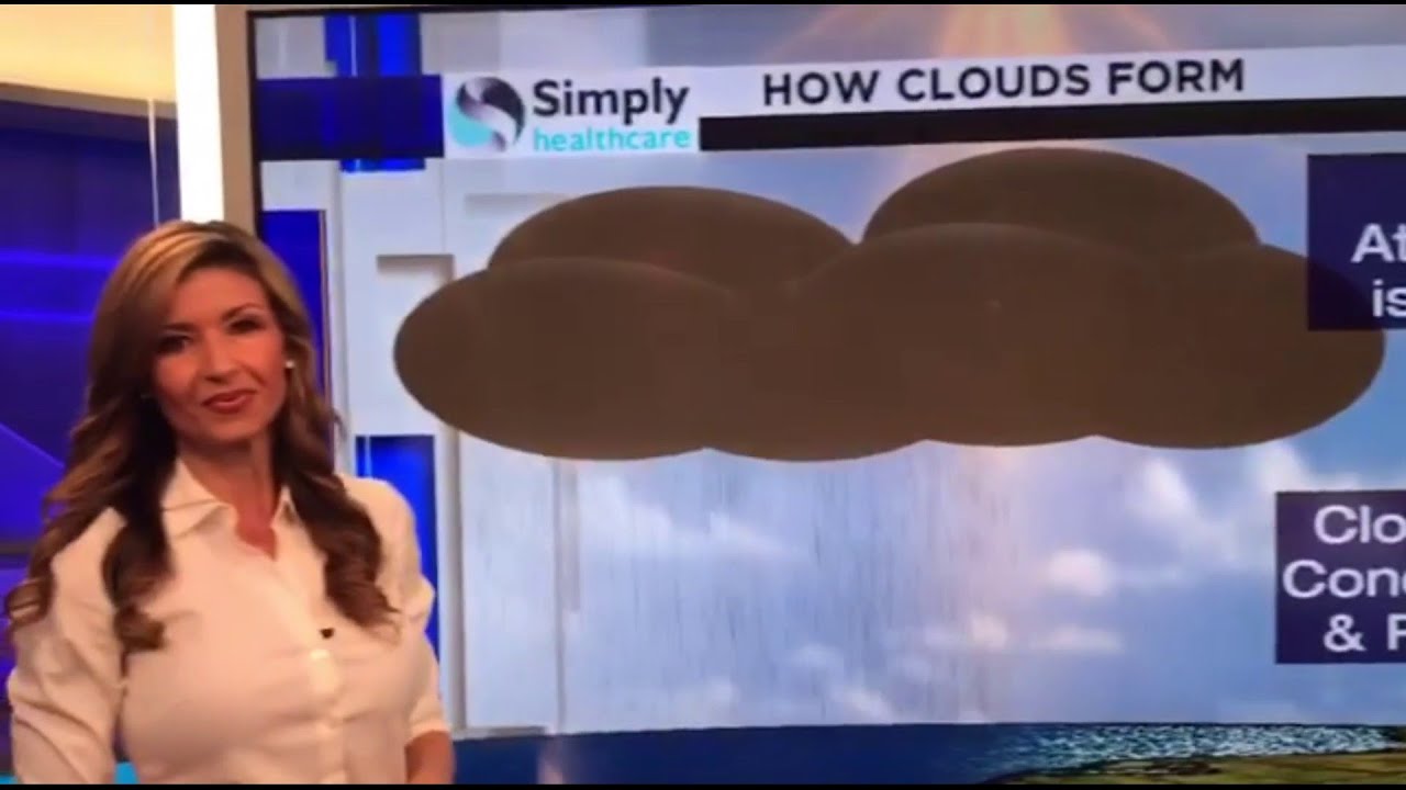 Local 10 meteorologist Julie Durda explains how clouds form - YouTube - Julie Durda’s Height: Meteorologist and ABC News Contributor