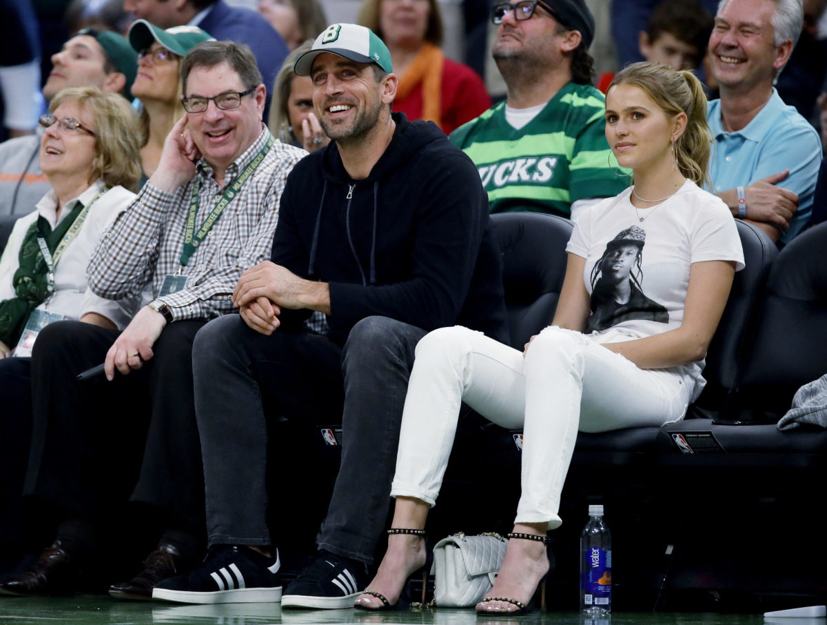 Look: Aaron Rodgers' Girlfriend Shared Racy Swimsuit Photo - The Spun - Who Is Aaron Rodgers’ Wife? Is the NFL Star Married?