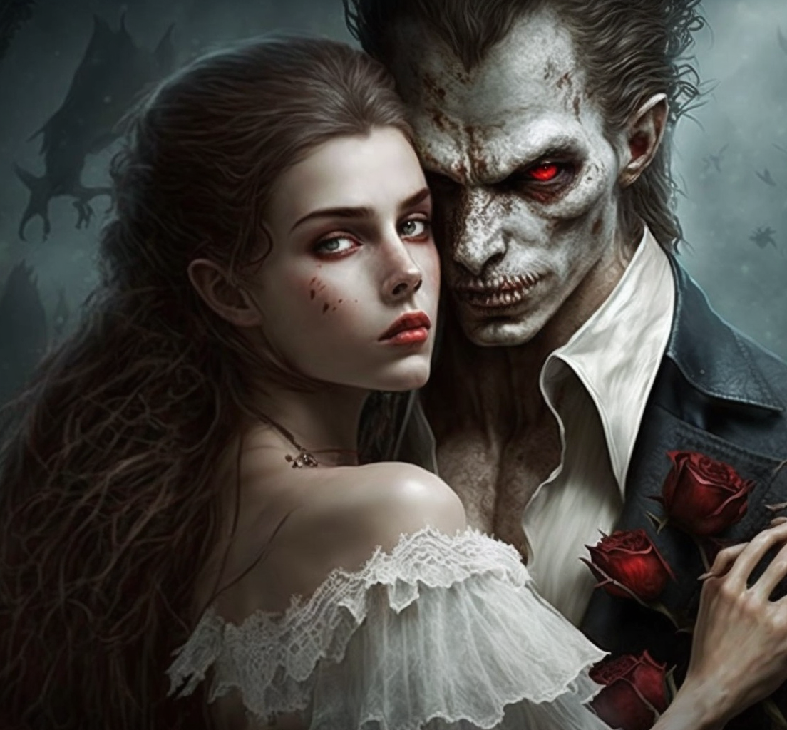 Love Beyond the Curse: A Vampire and Werewolf Romance | by SereneSprout - vampire hunter d bloodlust blu ray